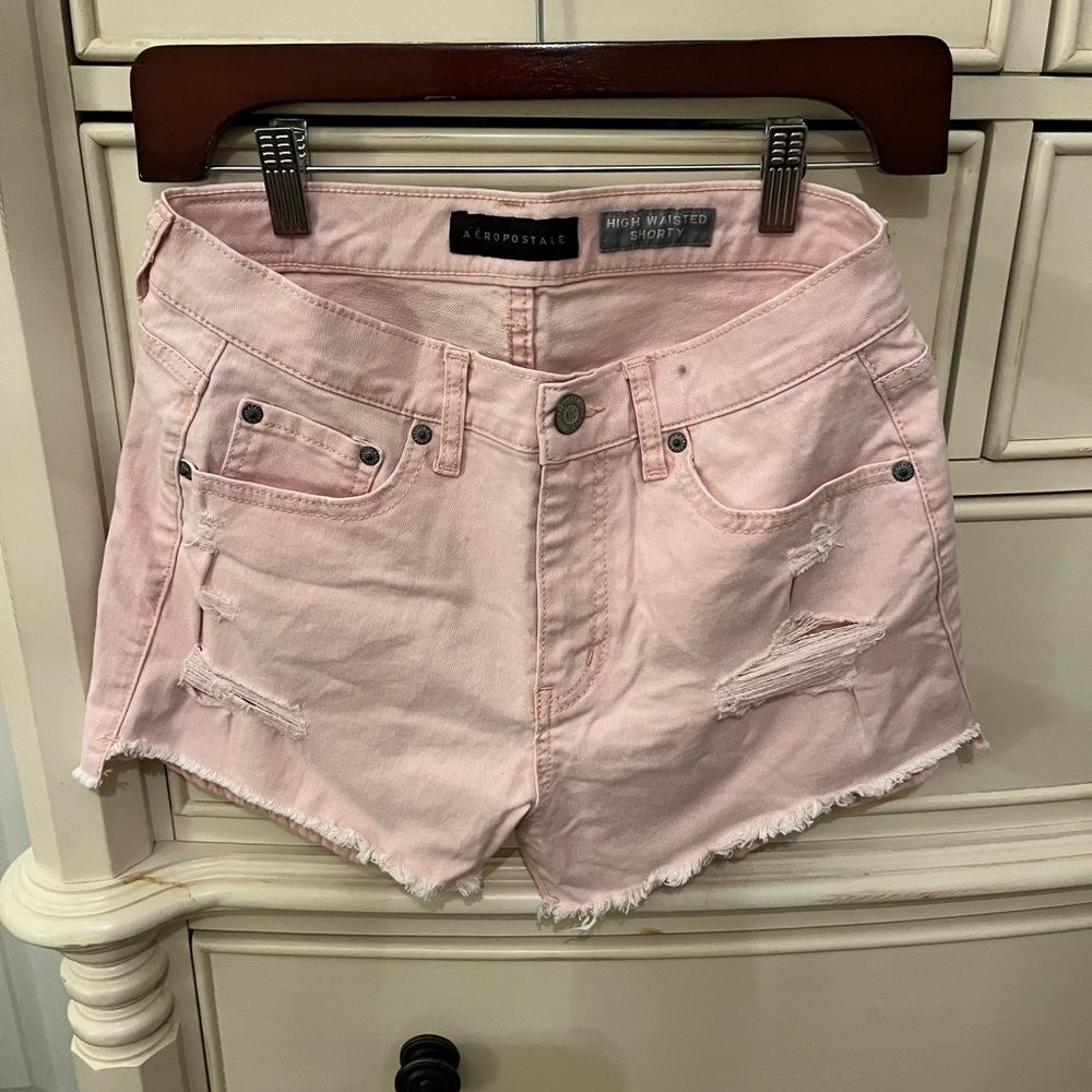 Aeropostale Jean Shorts